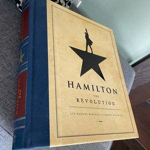 Hamilton the Revolution book hardcover